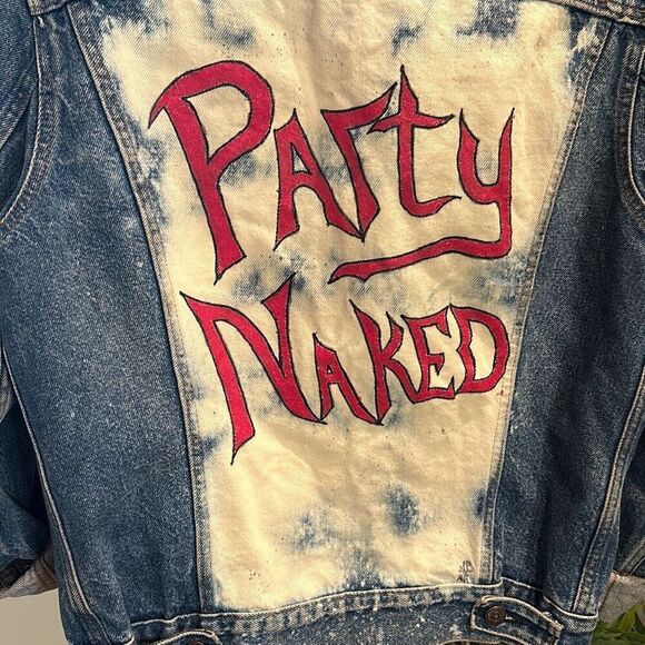 LEVIS Vintage Trucker Denim Jacket Reimagined - Picture 7 of 8